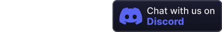 Join our Discord! Chat with us!